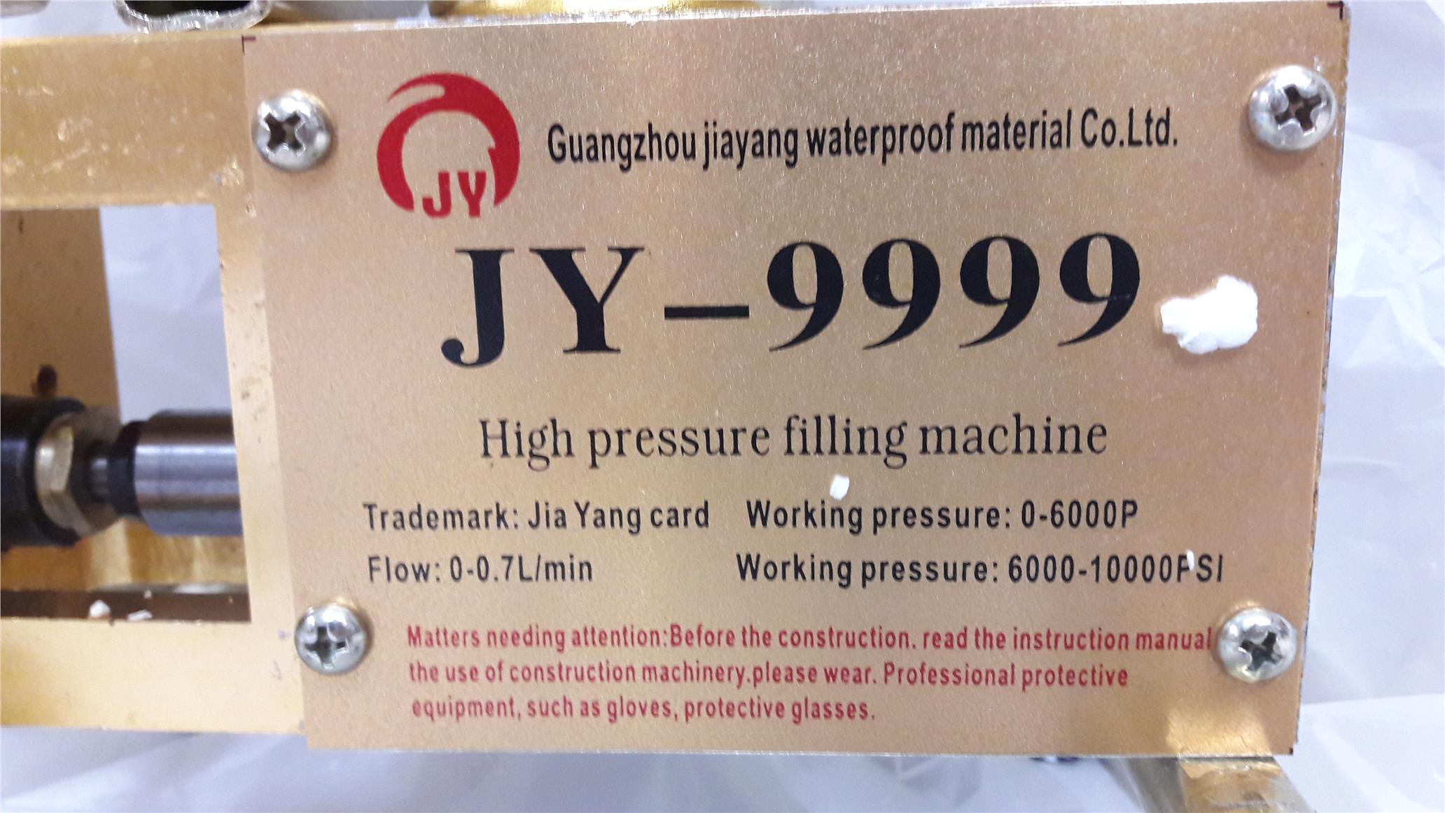 High Pressure Injection Pu Grouting Pump
