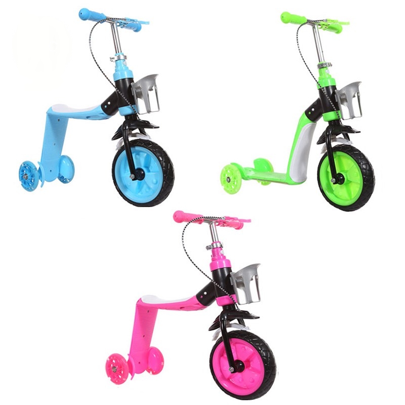 High Quality 3 Wheels Scooter Kid Children Scooter Tricycle Balance Bike