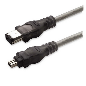 HIGH QUALITY FIREWIRE 6 PIN TO 4 PIN CABLE 1.5M