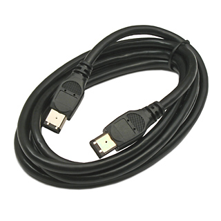 HIGH QUALITY FIREWIRE 6 PIN TO 6 PIN CABLE 1.5M
