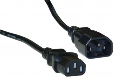 HIGH QUALITY IEC C13 TO C14 POWER CORD EXTENSION CABLE 3M (CA107) HIGH QUALITY IEC C13 TO C14 POWER CORD EXTENSION CABLE 3M (CA107)