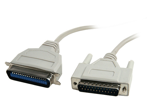 HIGH QUALITY PARALLEL PRINTER CABLE 1.4M (CA066)