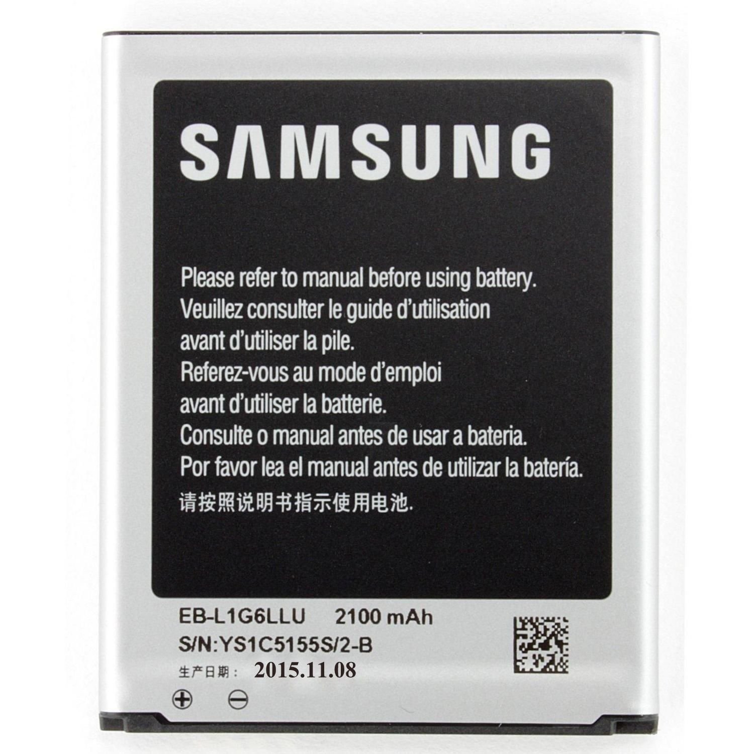 High Quality Samsung I9300 Galaxy S3 AP Battery 2100mAh EB-L1G6LLU