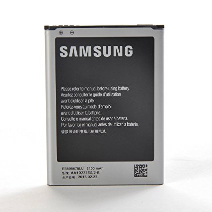 High Quality Samsung N7100 Galaxy Note 2 AP Battery 3100mAh EB595675LU