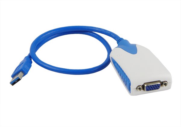 HIGH QUALITY USB 3.0 TO VGA CONVERTER ADAPTER (CO053)