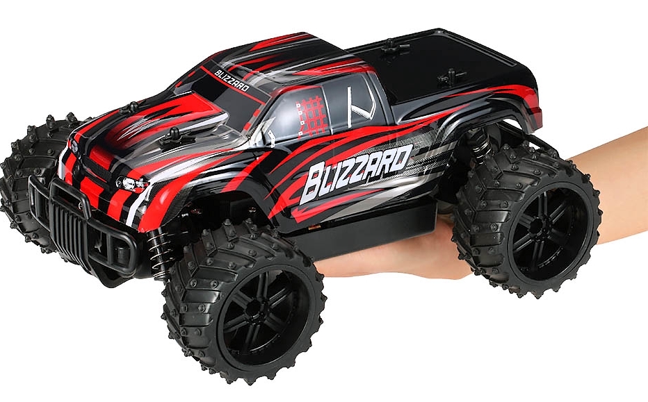 High Speed Off-road Four Wheel Drive Monster Truck Remote Control Car