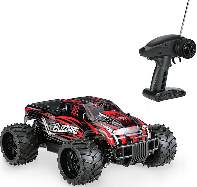 High Speed Off-road Four Wheel Drive Monster Truck Remote Control Car