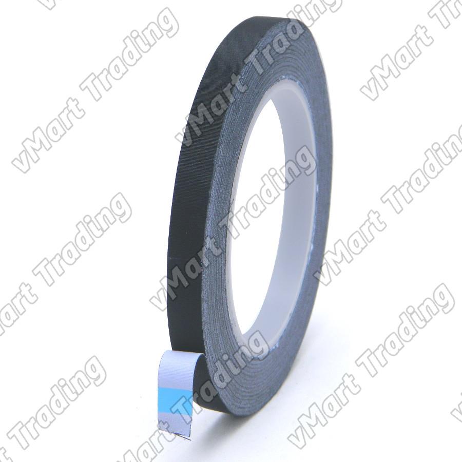 High Temperature Acetate Cloth Tape with Silicone Adhesive 10mm