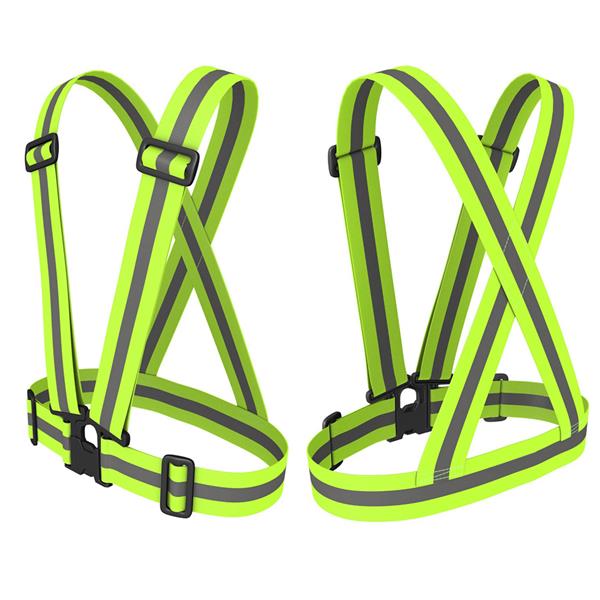 running visibility vest