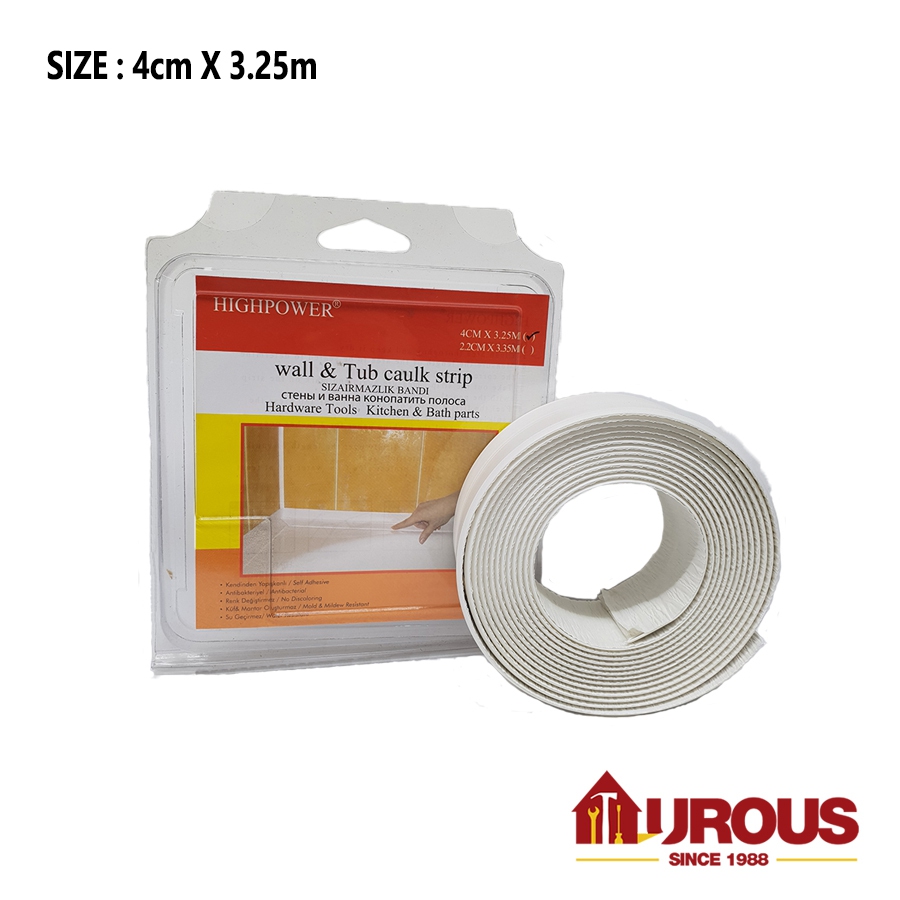 Highpower Tub Wall Caulk Strip