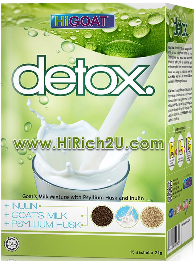 HiGoat Detox - Inulin, Susu Kambing, (end 1/17/2018 4:15 PM)