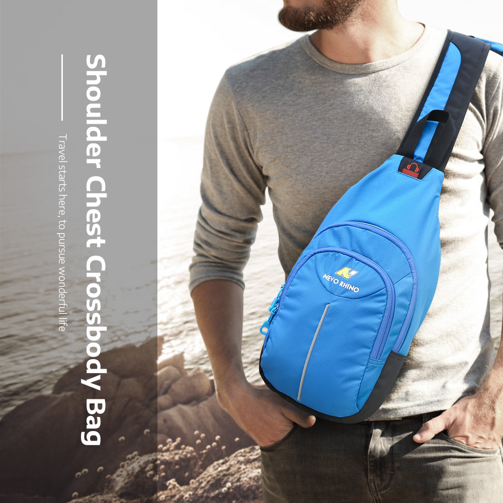 Hiking Backpacks Nevo Rhino Sling Backpack Shoulder Chest Crossbody