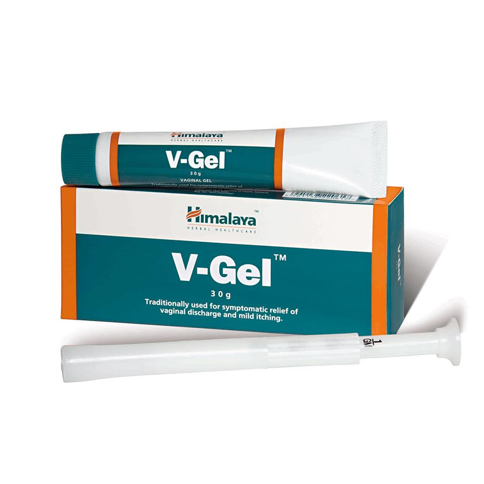 Himalaya V-gel 30g Vagina White Disc (end 3/15/2020 3:15 PM)