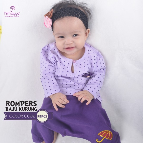 baju kurung baby girl