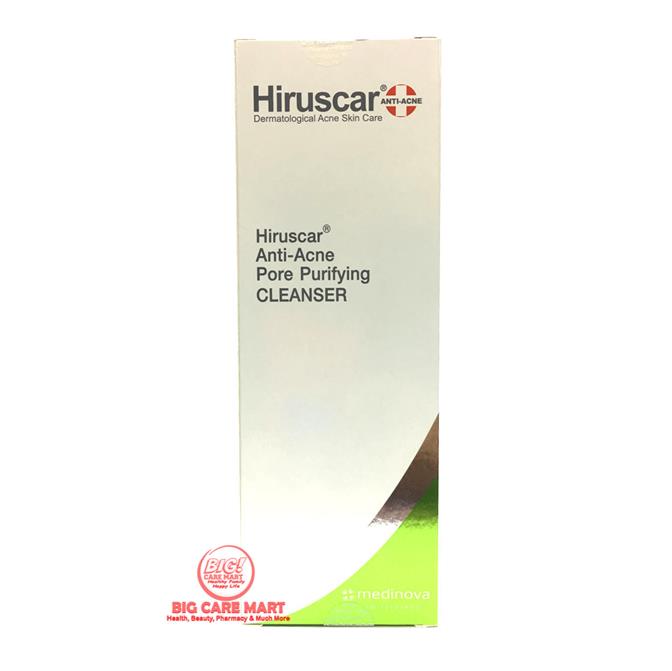 Hiruscar Anti-Acne Pore Purifying Cleanser 100ml Hiruscar Anti-Acne Pore Purifying Cleanser 100ml