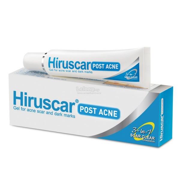 Hiruscar Gel Post Acne 10g [Exp:05/ (end 1/30/2019 12:15 PM)