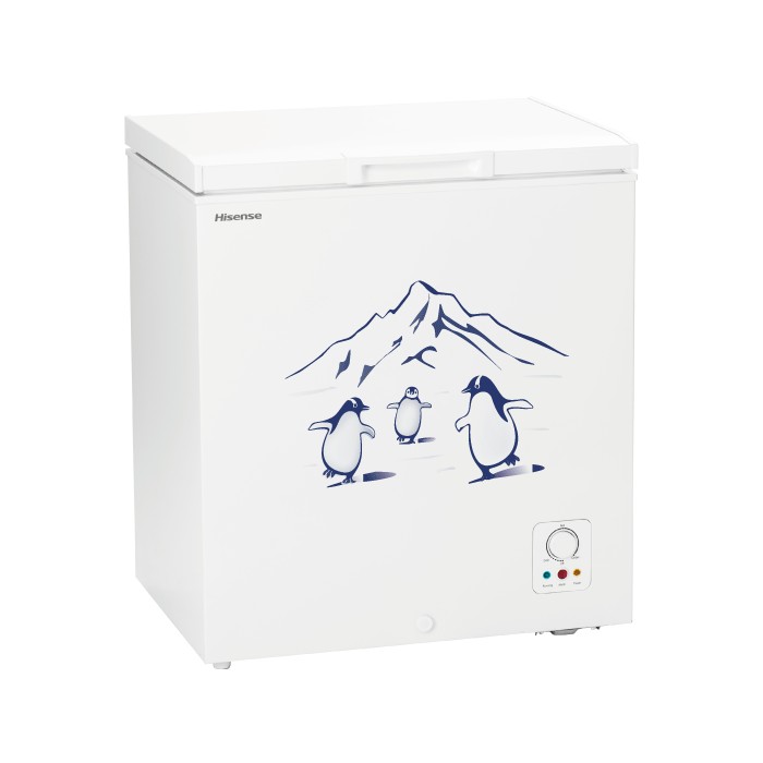 Hisense 180L Chest Freezer Low Energy Consumption  &amp;amp; Noise