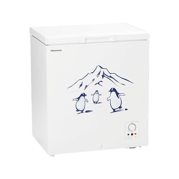 Hisense Chest Freezer 230L White Inner Fiber Adjustable Thermostat