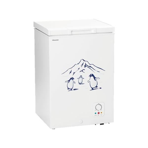Hisense FC130D4BW 130L Freezer