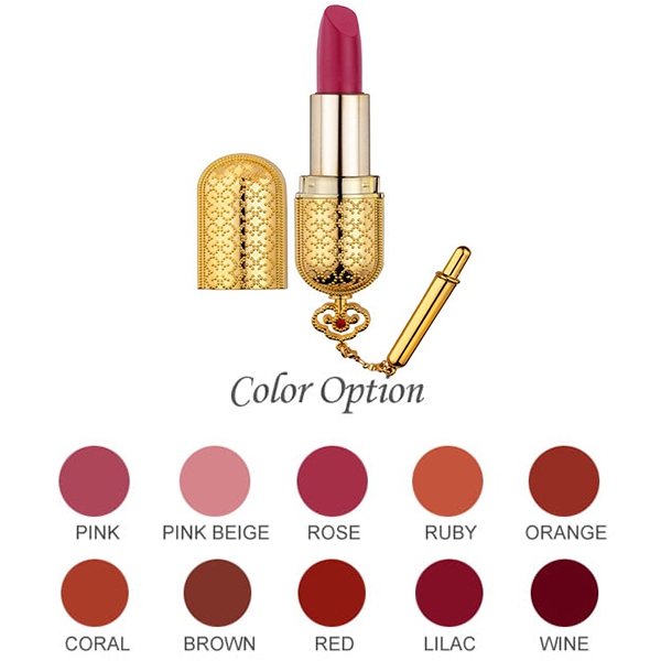 history of whoo lipstick review