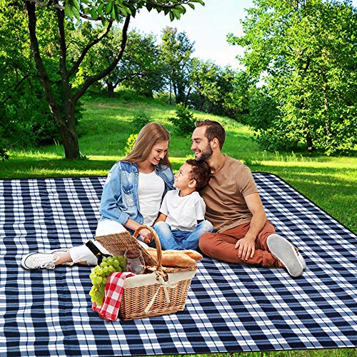 extra large picnic blanket waterproof
