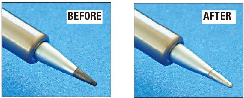 HKMC MCN-8 Tip Refresher Cleaner Improves oxidized soldering tips