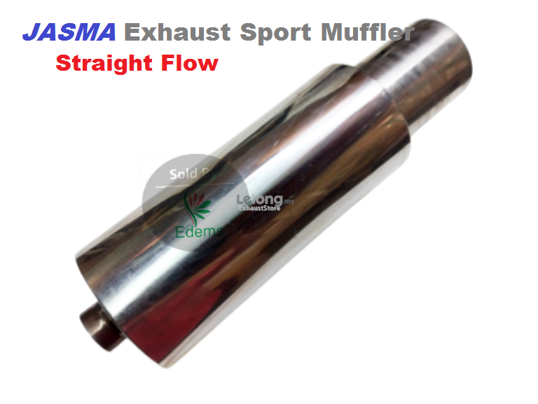 HKS JASMA Motorsport Muffler Car Exhaust Stainless Steel Muffler