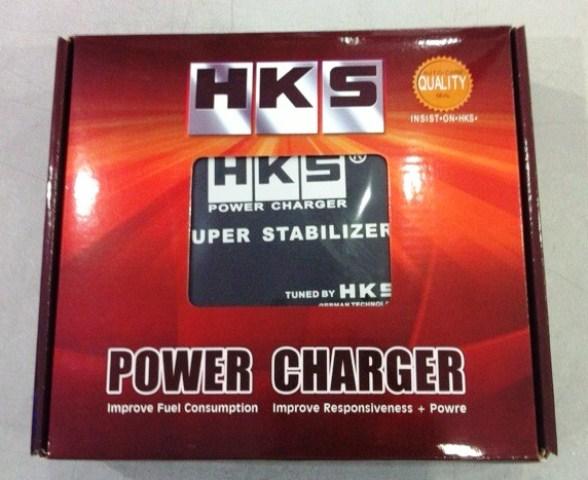 HKS Power Charger Pivot Voltage Stabilizer with Meter Fuel Saving