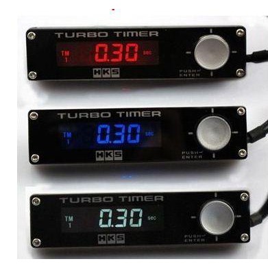 HKS Turbo Timer Type O Japan IC With Warranty Apex Timer RED/BLUE/WHITE LED