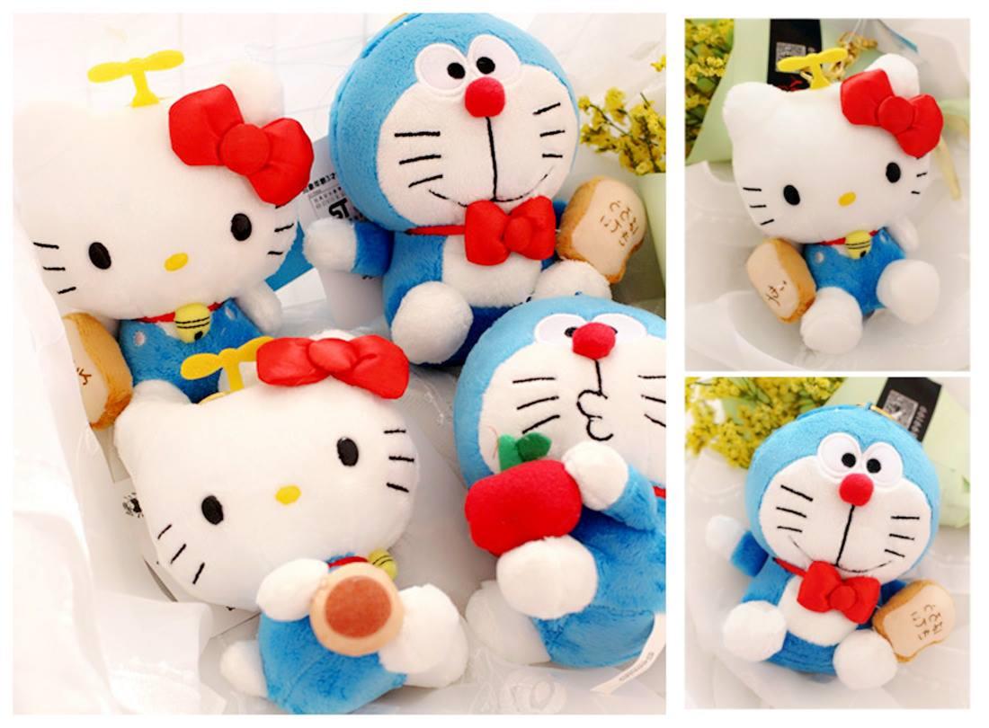 Download 90 Gambar Hello Kitty And Doraemon Paling Baru HD