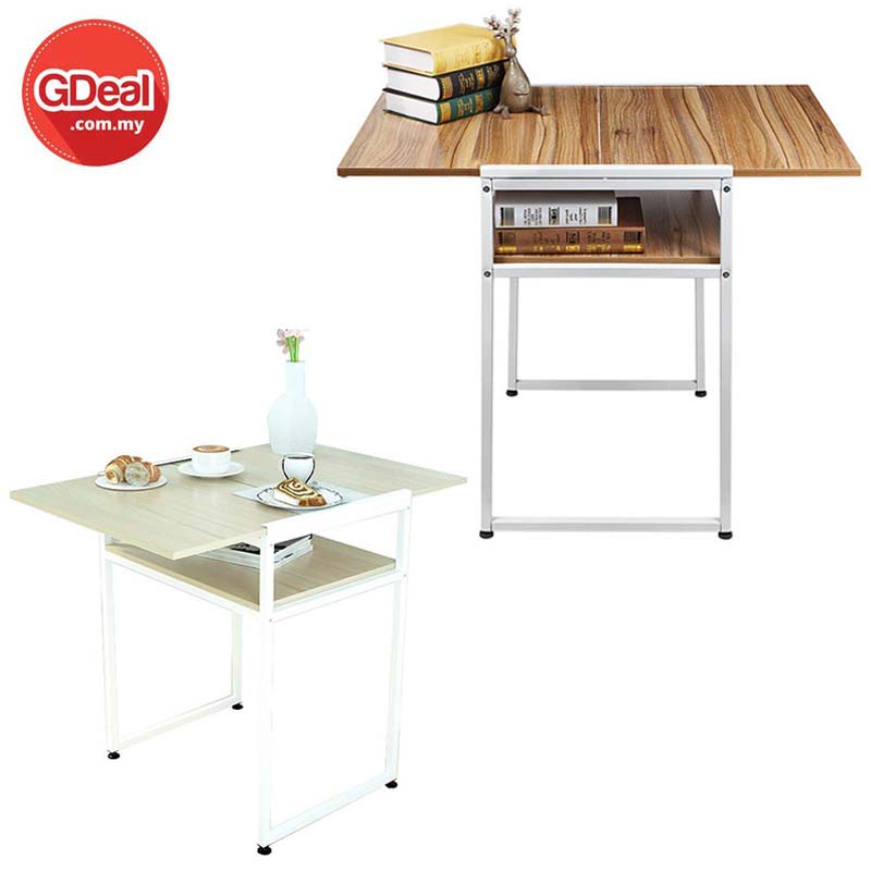 Home Computer Desk Desktop Foldable Small Apartment Dining Table