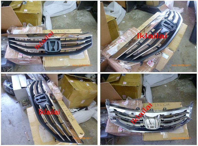 Honda Accord 2011 Front Grille