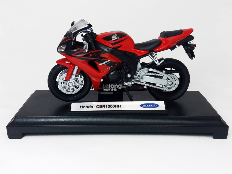HONDA CBR 1000RR (1:18) Motorcycle Metal Display Model