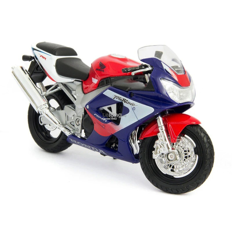 Honda CBR 900RR FIREBLADE 1:18 Diecast Model  Collection Motocycle