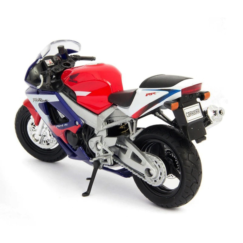 Honda CBR 900RR FIREBLADE 1:18 Diecast Model  Collection Motocycle