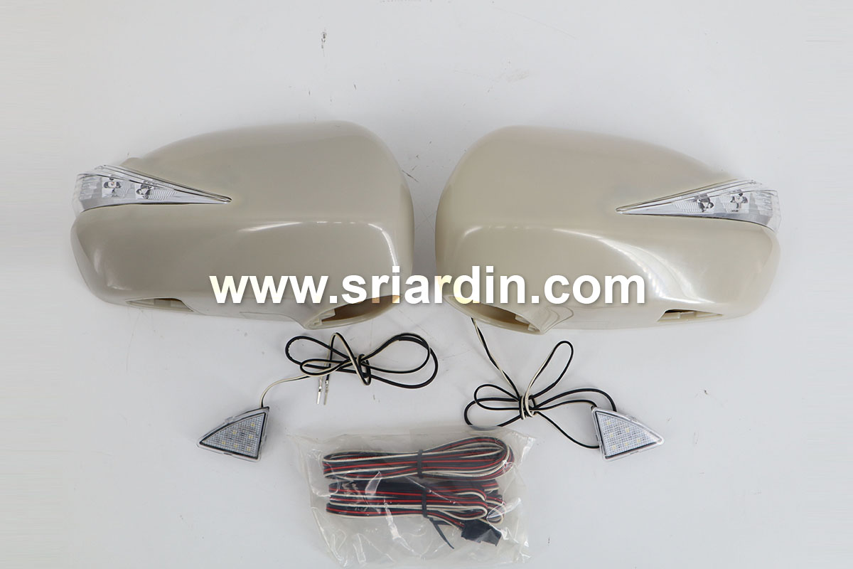 Honda City 03-06 Side Mirror Cover with LED Signal