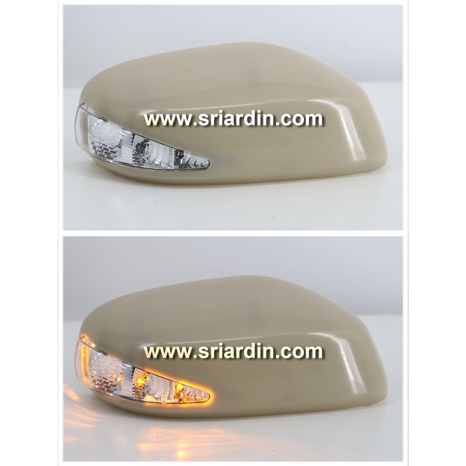 Honda City 08-13 Side Mirror Cover with LED Signal