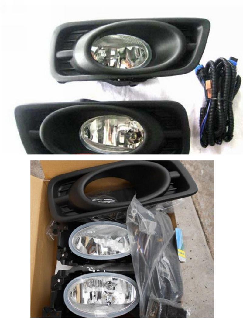 Honda CITY 12 FOG LAMP W/Wiring and Switch
