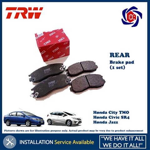 Honda City TMO Civic SR4 Jazz REAR (end 3/27/2022 12:00 AM)