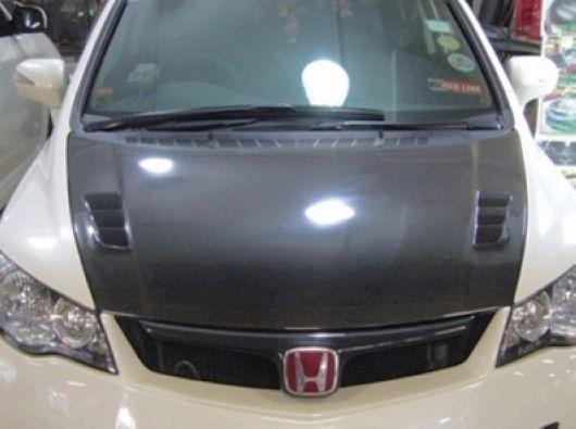 Honda Civic 06 Fd Snl Front Hood Ca End 2 28 21 2 48 Pm