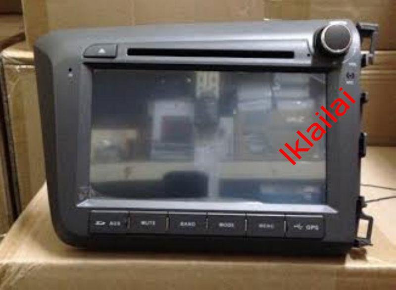 HONDA CIVIC '12 OEM 7 inch DVD Player Full HD Touch Screen Bluetooth