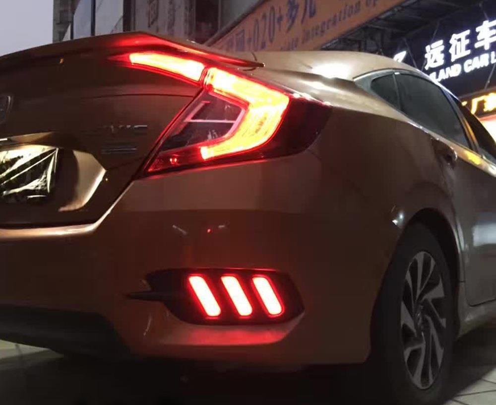 Honda Civic 2017 Rear | Best new cars for 2018 Honda Civic 2017 Rear | Best new cars for 2018