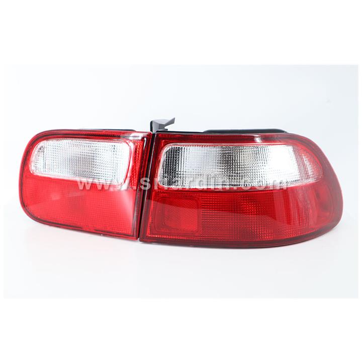 Honda Civic EG 92-95 Red Clear Tail Lamp