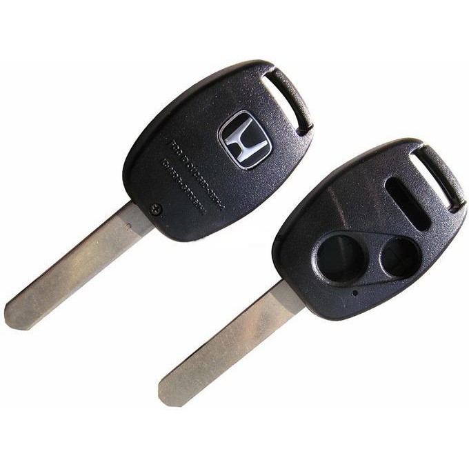Honda Civic City Jazz Amaze Brio Accord 2 Button Remote Key Cover Shell Case