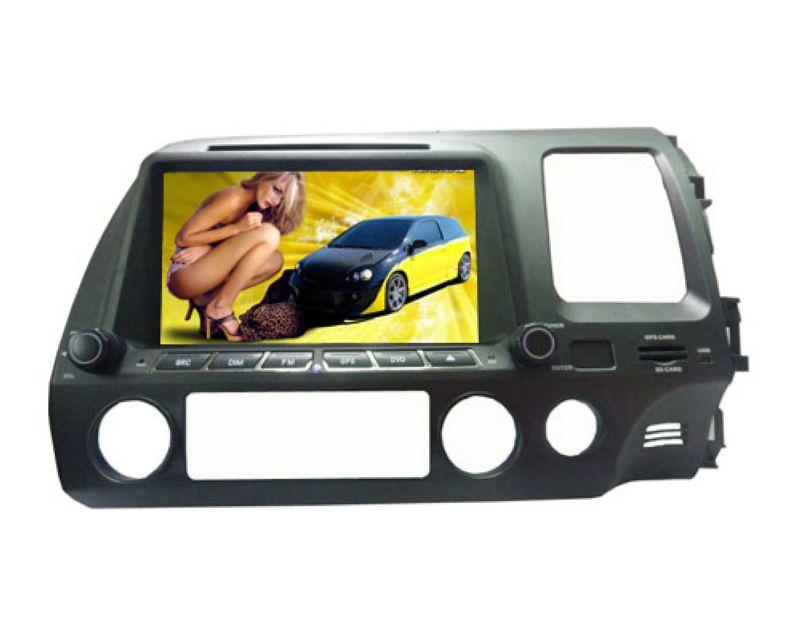 Honda Civic FD '06 / '12 DVD Player With GPS 7inch