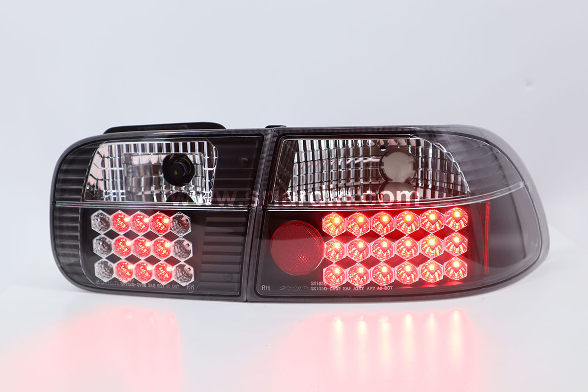 Honda Civic SR3 SR4 EG 92-95 LED Tail Lamp [ One Pair Left &amp; Right ]