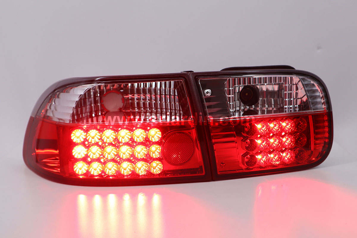 Honda Civic SR3 SR4 EG 92-95 LED Tail Lamp [ One Pair Left &amp; Right ]