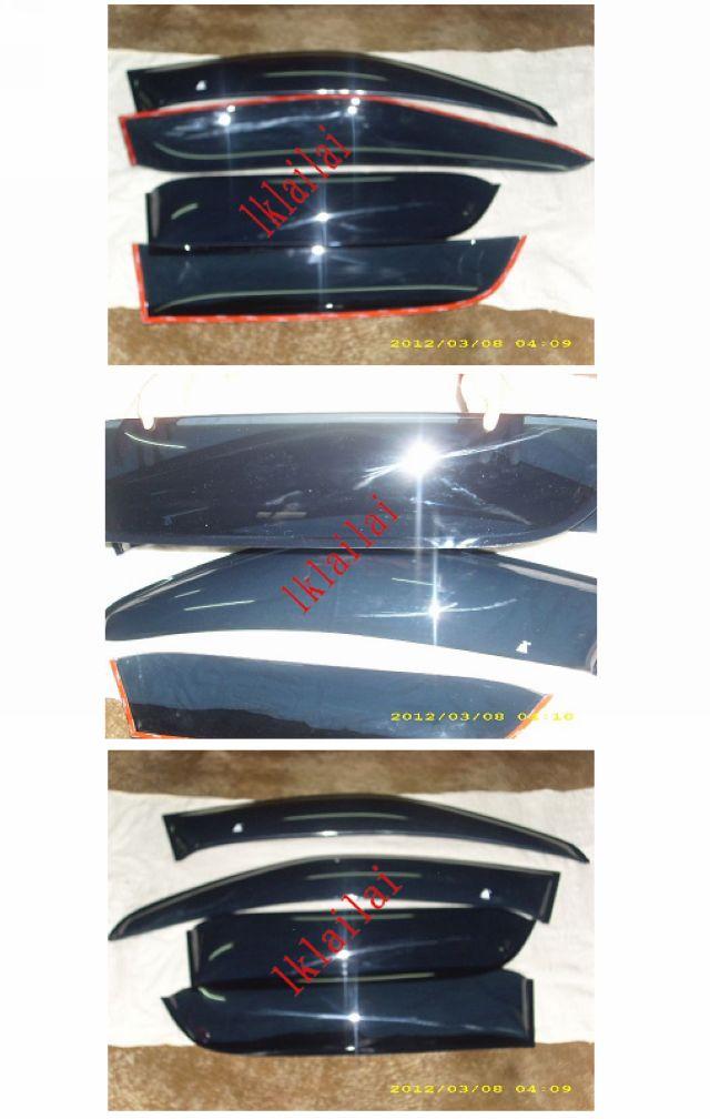 Honda CRV '01-06 Door Visor / Air Press MOVE Style [4pcs/set]
