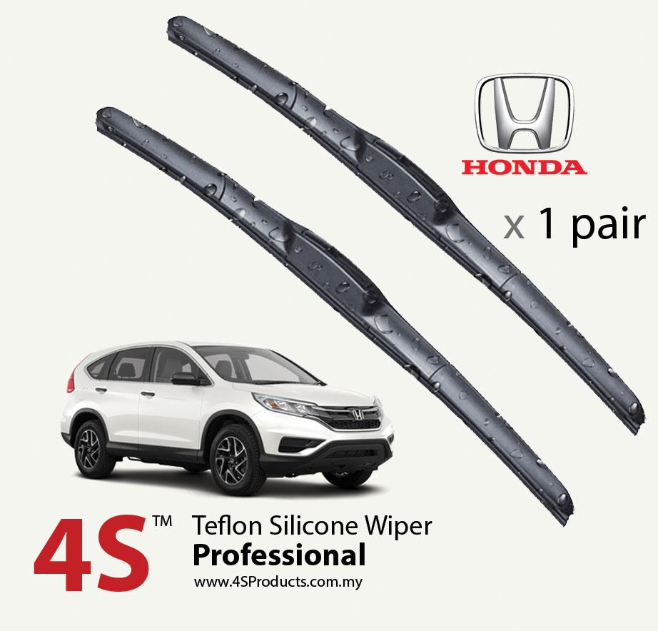 honda crv windshield wipers size