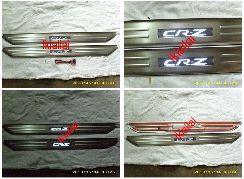 HONDA CRZ CR-Z Door / Side Sill Plate With LED Light [2pcs/set]